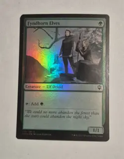FYNDHORN ELVES FOIL COMMANDER LEGENDS 2020 MAGIC THE GATHERING MTG NM CMR - Image 2