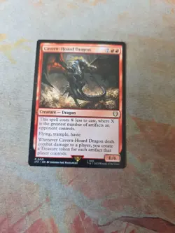 Cavern-Hoard Dragon Universes Beyond The Lord Of The Rings MTG NM - Image 1