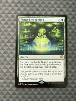 MTG Planar Engineering #0158 Rare Secrets of Strixhaven (SOS) - Image 1
