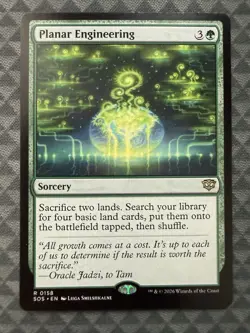 MTG Planar Engineering #0158 Rare Secrets of Strixhaven (SOS) - Image 2