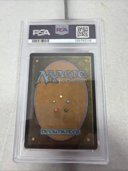 MTG Night's Whisper FOIL SpongeBob Secret Lair Drop (SLD) Rare #1937 PSA 9 Mint - Image 2