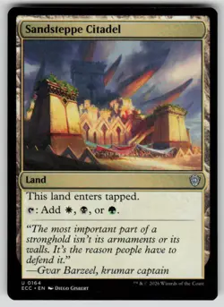 Sandsteppe Citadel Normal U Commander: Lorwyn Eclipsed 164 NM - Image 1