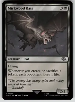 Mirkwood Bats Normal C The Lord of the Rings 95 NM - Image 1