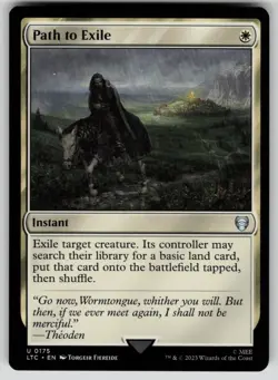 Path to Exile Commander: The Lord of the Rings 175 MTG NM - Image 1