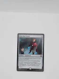MTG Iron Man Armor (Regular) Non-Foil 0248 - Marvel Super Heroes (MSH) - Image 1