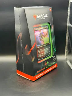 Starter Commander Deck - Draconic Destruction MTG Brand New Sealed - Image 5