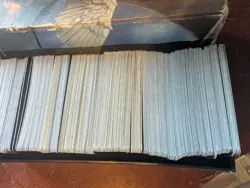 Magic the Gathering ColdSnap Box With Variety Of Cards Inside - Image 1