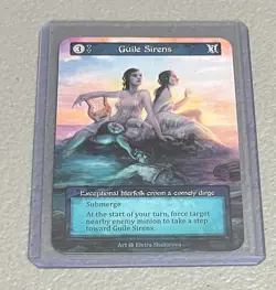 Sorcery Contested Realm Guile Sirens Alpha Pledge Pack Nm - Image 1