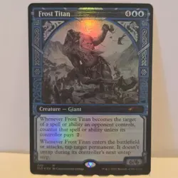 Frost Titan Secret Lair Drop Foil - Image 1