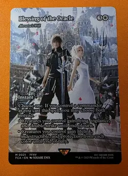 Blessing of the Oracle - Akroma's Will (Showcase) Final Fantasy: Through the... - Image 1