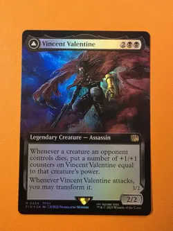 Vincent Valentine (Extended Art) Final Fantasy Foil - Image 1