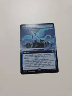 Will of the Temur (Extended Art) Commander: Tarkir: Dragonstorm Regular - Image 2