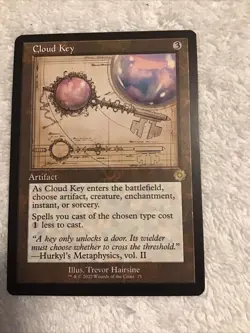 magic the gathering - Cloud Key -schematic - Brothers War R 75 - Image 1