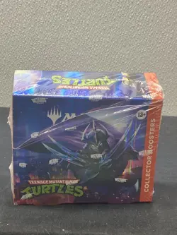 Magic the Gathering MTG Teenage Mutant Ninja Turtles Collector Booster Box - Image 1