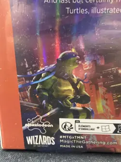 Magic the Gathering MTG Teenage Mutant Ninja Turtles Collector Booster Box - Image 5