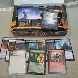 Magic The Gathering Innistrad Midnight Hunt 350+ Card Lot Box Open Packs READ - Image 1