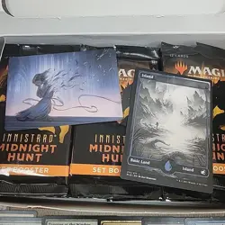 Magic The Gathering Innistrad Midnight Hunt 350+ Card Lot Box Open Packs READ - Image 2
