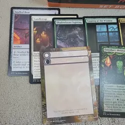 Magic The Gathering Innistrad Midnight Hunt 350+ Card Lot Box Open Packs READ - Image 3
