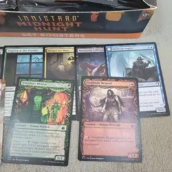 Magic The Gathering Innistrad Midnight Hunt 350+ Card Lot Box Open Packs READ - Image 4