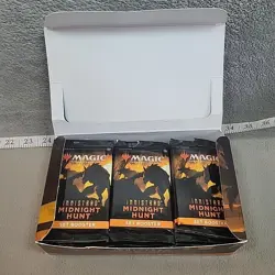 Magic The Gathering Innistrad Midnight Hunt 350+ Card Lot Box Open Packs READ - Image 5