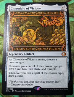 x1 NM - Chronicle of Victory Lorwyn Eclipsed - Image 1