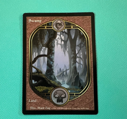 Swamp - Unglued - MTG - Magic the Gathering - LP - Image 1