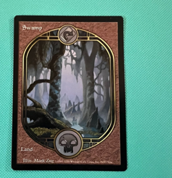 Swamp - Unglued - MTG - Magic the Gathering - Image 1