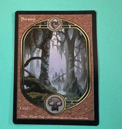 Unglued - Swamp - MTG - Magic the Gathering - Image 1