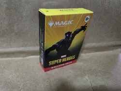Magic the Gathering MTG MARVEL SUPER HEROES Welcome Decks Black Panther 2026 - Image 1