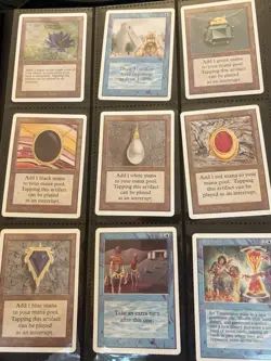 Magic: The Gathering Unlimited Edition Lot Black Lotus Mox Emerald Jet English - Image 2