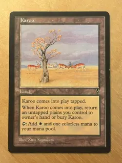 Magic the Gathering MTG Karoo Visions LP - Image 1