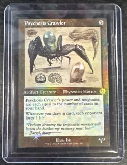 Psychosis Crawler (The Brothers' War Retro Artifacts) Foil - Image 1
