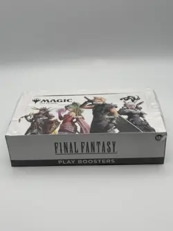 MTG Final Fantasy Play Booster Box New Sealed English Magic the Gathering - Image 1