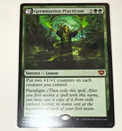 Germination Practicum Secrets of Strixhaven Magic the Gathering - Image 1