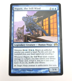 Higure, The Still Wind Planechase MTG Magic The Gathering NM - Image 1