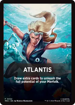 MTG Marvel Super Heroes Jumpstart (MSC/MSH) Theme Pack – Choose/Pick/Select Deck - Image 3