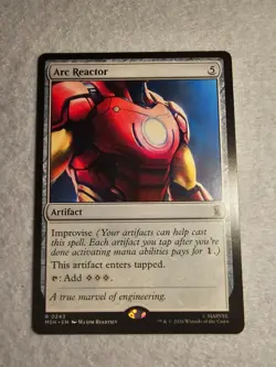 Arc Reactor R MTG Marvel Super Heroes 243 NM - Image 1