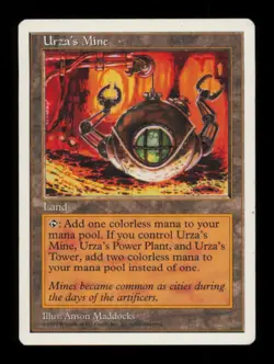 Urza's Mine Fifth Edition Magic: The Gathering - Image 1