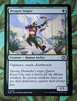 x1 NM - Dragon Sniper Tarkir: Dragonstorm - Image 1