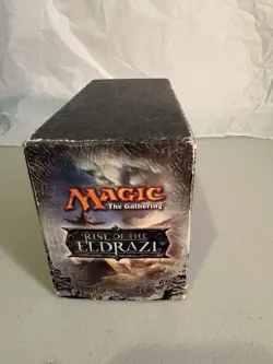 Magic The Gathering Rise Of The Eldrazi Box With Cards - Image 2