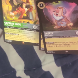 FEW HUNDRED Disney Lorcana TCG Card Lot With Rares And Mythic Rares! - Image 1