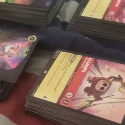 FEW HUNDRED Disney Lorcana TCG Card Lot With Rares And Mythic Rares! - Image 3
