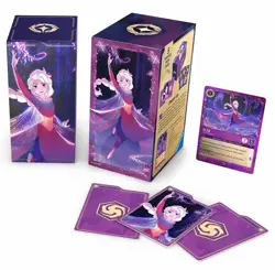 Ravensburger Disney Lorcana TCG Elsa Starter Deck Box 60 Cards English - Image 1