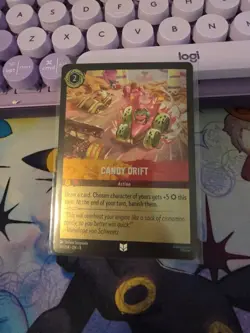 Disney Lorcana TCG Candy Drift 39/204 Reign of Jafar Cold Foil! - Image 1