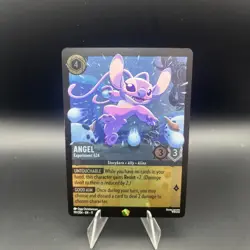 Angel - Experiment 624 Disney Lorcana Winterspell 191/204 Legendary Foil - Image 1