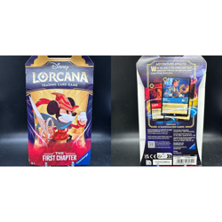 Disney Lorcana The First Chapter Sleeved Blister Booster Pack Lot Sealed x12 - Image 3