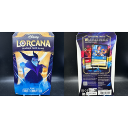 Disney Lorcana The First Chapter Sleeved Blister Booster Pack Lot Sealed x12 - Image 4