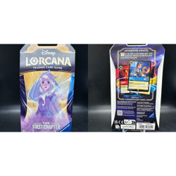 Disney Lorcana The First Chapter Sleeved Blister Booster Pack Lot Sealed x12 - Image 5