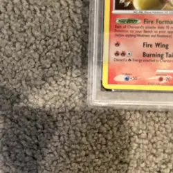 2009 POKEMON PLATINUM ARCEUS #1 CHARIZARD-HOLO PSA 9 - Image 4