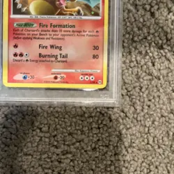 2009 POKEMON PLATINUM ARCEUS #1 CHARIZARD-HOLO PSA 9 - Image 5